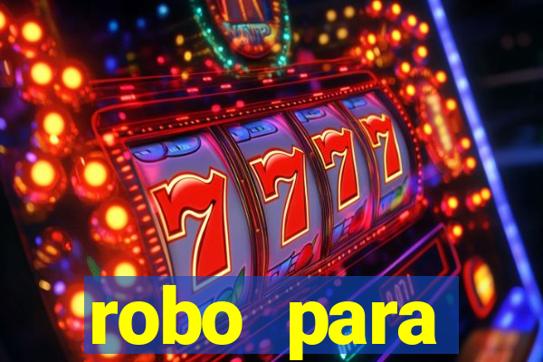 robo para plataforma de jogos